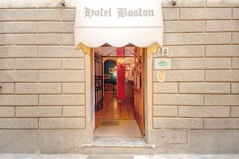 Hotel Boston Florencie Exteriér fotografie